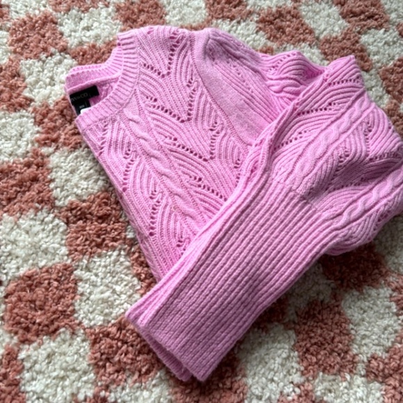RWCo Pointelle Sweater - Picture 1 of 4